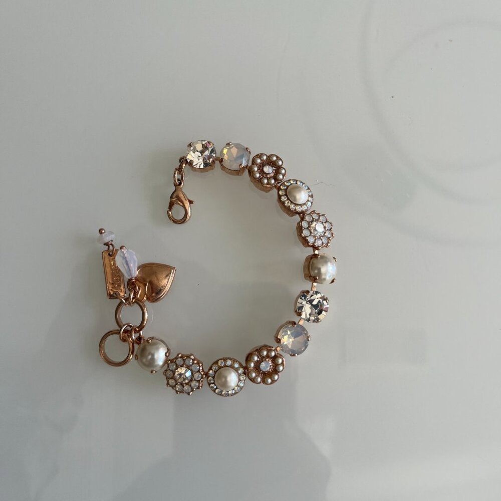 Mariana Swarovski Crystal Pearl Bracelet - Picture 2 of 2